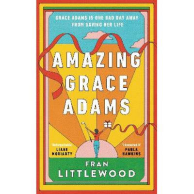 Hardback Amazing Grace Adams - Fran Littlewood
