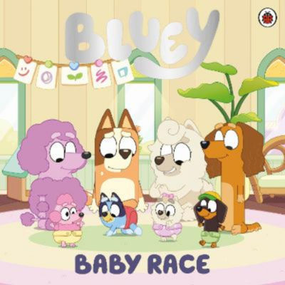 ASDA Bluey: Baby Race - Bluey