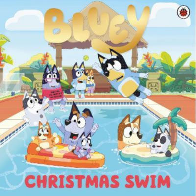 ASDA Bluey: Christmas Swim - Bluey