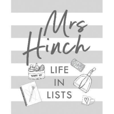 Hardback Mrs Hinch: Life in Lists - Mrs Hinch