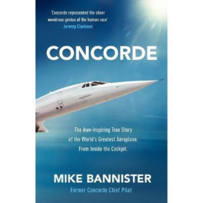 Hardback Concorde - Mike Bannister