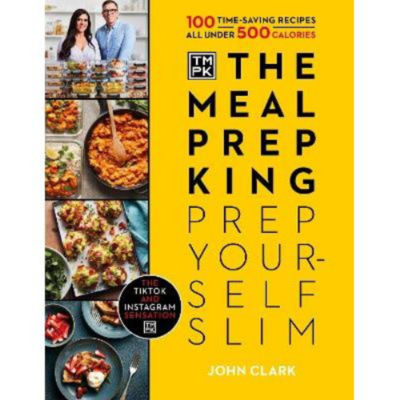 Hardback Meal Prep King - Meal Prep King