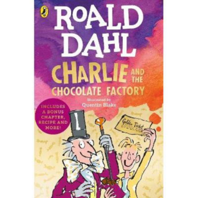 ASDA Charlie and the Chocolate Factory - Roald Dahl