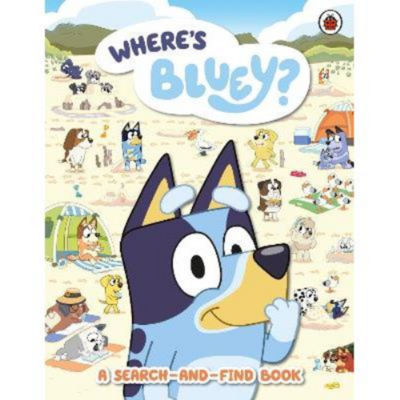 TESCO Where's Bluey Bluey