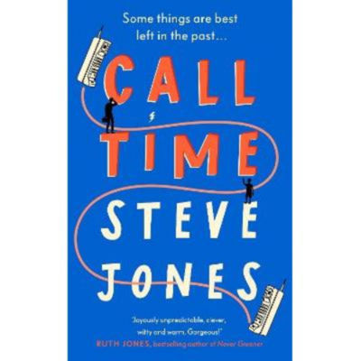 Hardback Call Time - Steve Jones