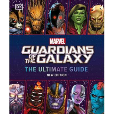 Hardback Marvel Guardians of the Galaxy The Ultimate Guide New Edition - Nick Jones