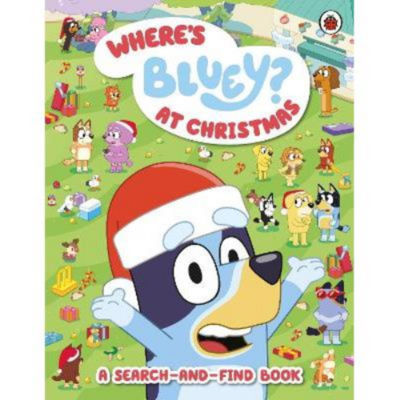 ASDA Bluey: Where's Bluey? At Christmas - Bluey