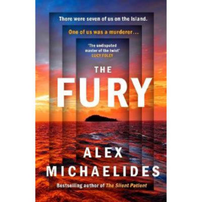 Hardback Fury - Alex Michaelides