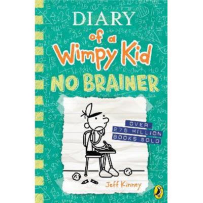 Diary of a Wimpy Kid: No Brainer (Book 18) - Jeff Kinney - ASDA