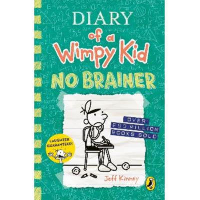 Kids Diary of a Wimpy Kid: No Brainer (Book 18) - Jeff Kinney