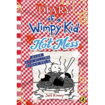 TESCO Diary of a Wimpy Kid: Hot Mess (Book 19) - Jeff Kinney