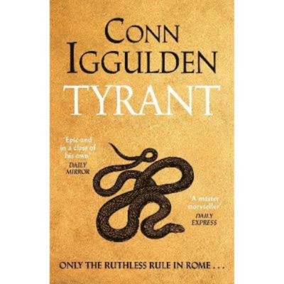 Hardback Tyrant - Conn Iggulden