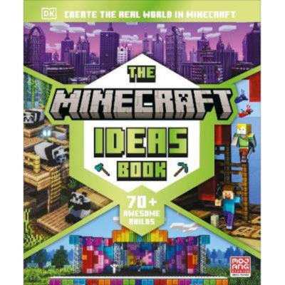 ASDA Minecraft Ideas Book - DK