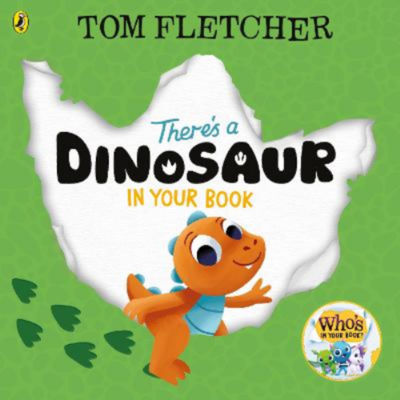 ASDA There's a Dinosaur in Your Book - Tom Fletcher