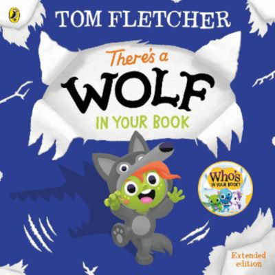 ASDA There's a Wolf in Your Book - Tom Fletcher