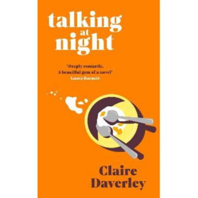 Hardback Talking at Night - Claire Daverley