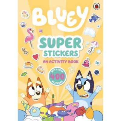 ASDA Bluey: Super Stickers - Bluey
