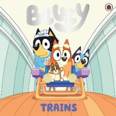 ASDA Bluey: Trains - Bluey