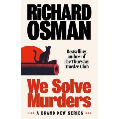 Hardback We Solve Murders - Richard Osman