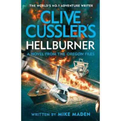 Hardback Clive Cussler's Hellburner - Mike Maden