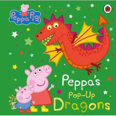 ASDA Peppa Pig: Peppa's Pop-Up Dragons - Peppa Pig