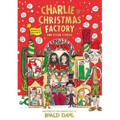 ASDA Charlie and the Christmas Factory - Roald Dahl