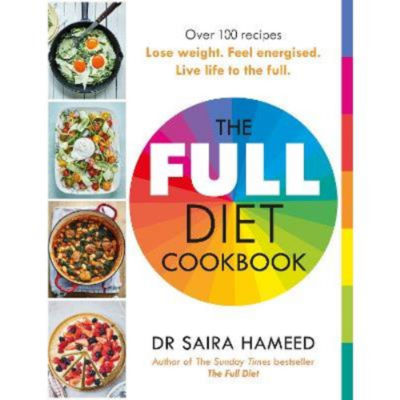 Hardback Full Diet Cookbook - Dr Saira Hameed
