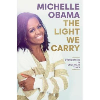 Hardback Light We Carry - Michelle Obama