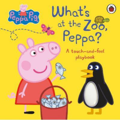 ASDA Peppa Pig: What's At The Zoo, Peppa? - Peppa Pig