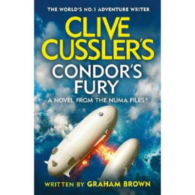 Hardback Clive Cussler's Condor's Fury - Graham Brown