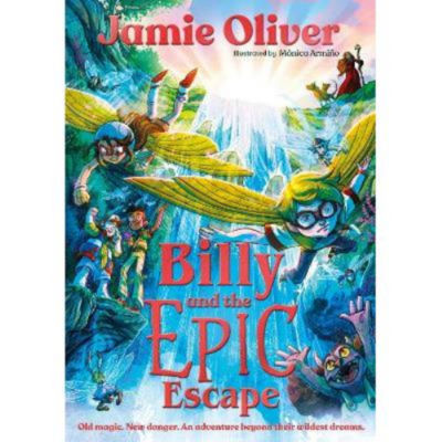 ASDA Billy and the Epic Escape - Jamie Oliver