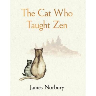 Hardback Cat Who Taught Zen - James Norbury