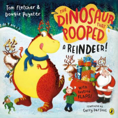 ASDA Dinosaur that Pooped a Reindeer! - Tom Fletcher