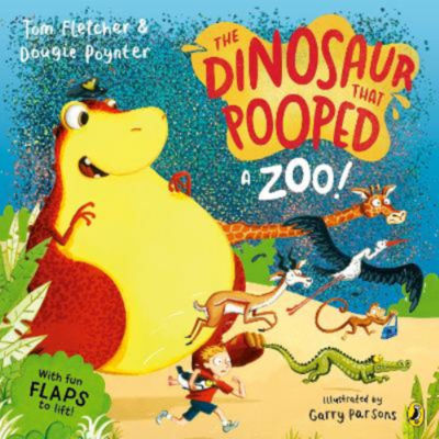 Paperback The Dinosaur that Pooped a Zoo! Tom