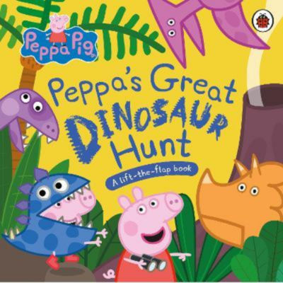ASDA Peppa Pig: Peppa's Great Dinosaur Hunt - Peppa Pig