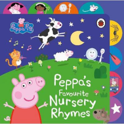 ASDA Peppa Pig: Peppa's Favourite Nursery Rhymes - Peppa Pig