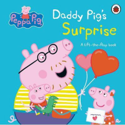 Paperback Peppa Pig: Daddy Pig's Surprise: A Lift-the-Flap Book - Peppa Pig