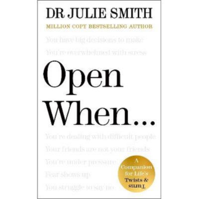 Hardback Open When... - Julie Smith