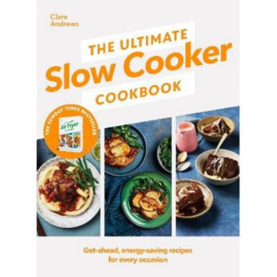 Hardback Ultimate Slow Cooker Cookbook - Clare Andrews