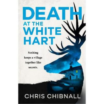 Hardback Death At The White Hart - Chris Chibnall