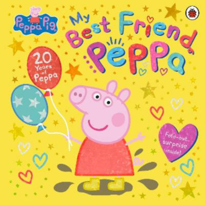 ASDA Peppa Pig: My Best Friend Peppa: 20th Anniversary Picture Book - Peppa Pig