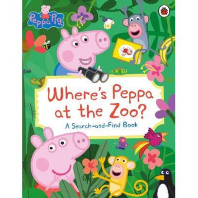 ASDA Peppa Pig: Where's Peppa at the Zoo? - Peppa Pig