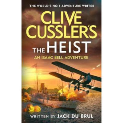 Hardback Clive Cussler's The Heist - Jack du Brul