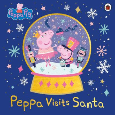 ASDA Peppa Pig: Peppa Visits Santa - Peppa Pig