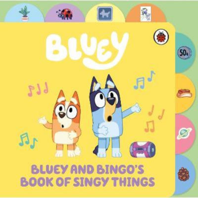 ASDA Bluey: Bluey and Bingo's Book of Singy Things - Bluey