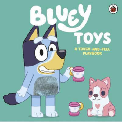 Kids Bluey: Toys - Bluey