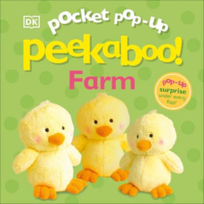 ASDA Pocket Pop-Up Peekaboo! Farm - DK