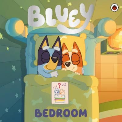 ASDA Bluey: Bedroom - Bluey