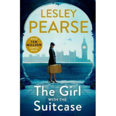 Hardback Girl with the Suitcase - Lesley Pearse