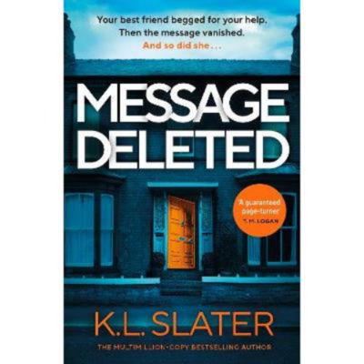 Hardback Message Deleted - K. L. Slater